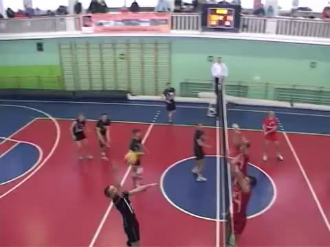 Чемпионат области по волейболу 20.12.2014 - День 1