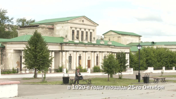 Соборная площадь - 20 памятных мест Каменска-Уральского глазами школьников