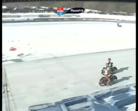 Чемпионат Европы по мотогонкам на льду 22.02.2014