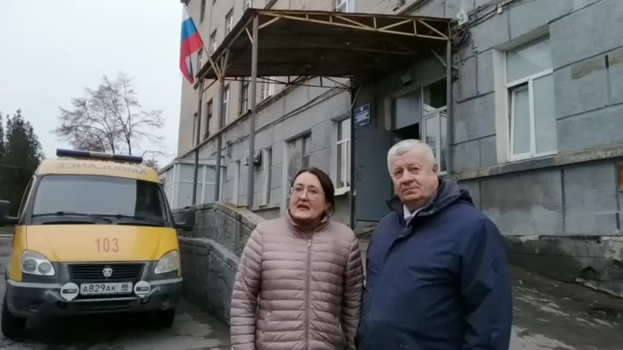Депутат Валерий Аверинский совершил рабочую поездку на территорию ЛНР