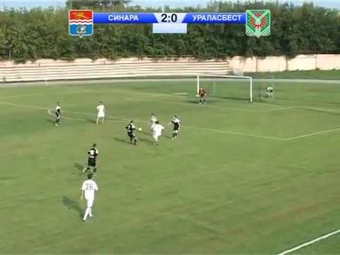 Футбол 16 августа 2014 Синара - Ураласбест