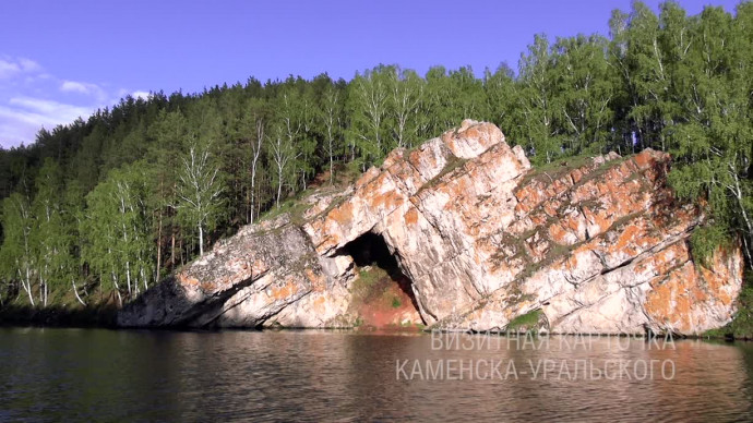 Каменные ворота - 20 памятных мест Каменска-Уральского глазами школьников
