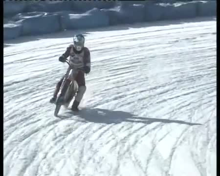 Чемпионат Европы по мотогонкам на льду 23.02.2014