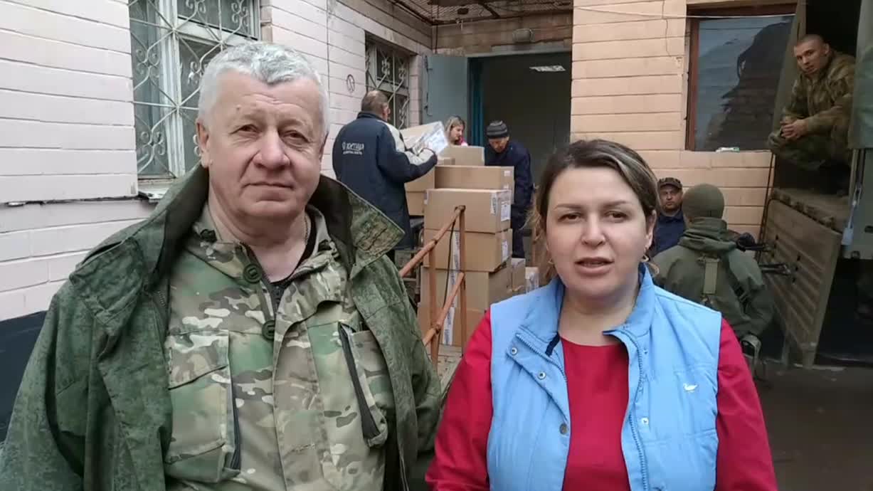 Депутат Валерий Аверинский совершил рабочую поездку на территорию ЛНР 2